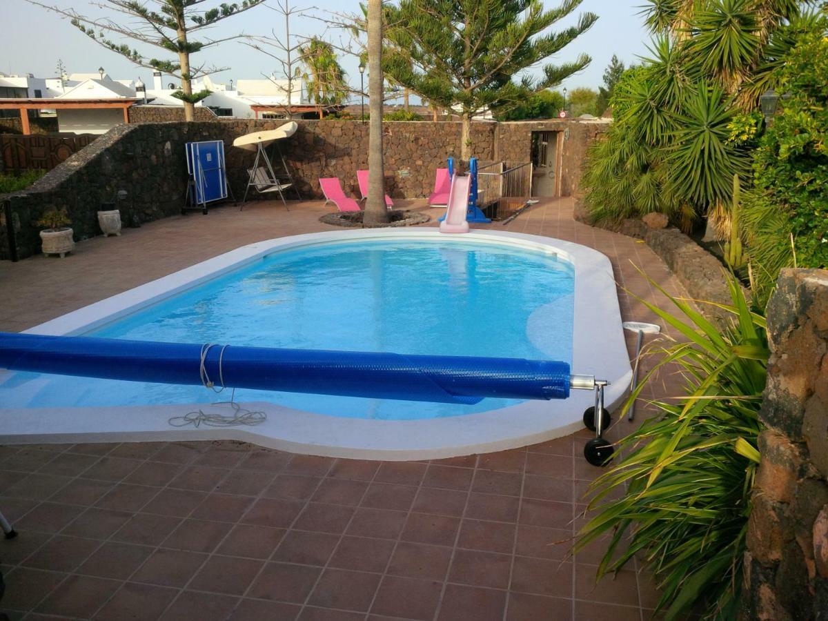 Villa Piscine Jacuzzi Puerto Del Carmen Puerto del Carmen (Lanzarote) Exterior foto